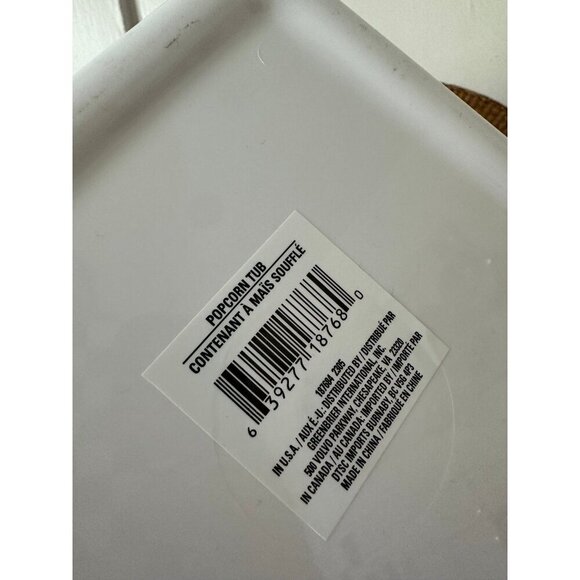 Popcorn Tub - Picture 6 of 6